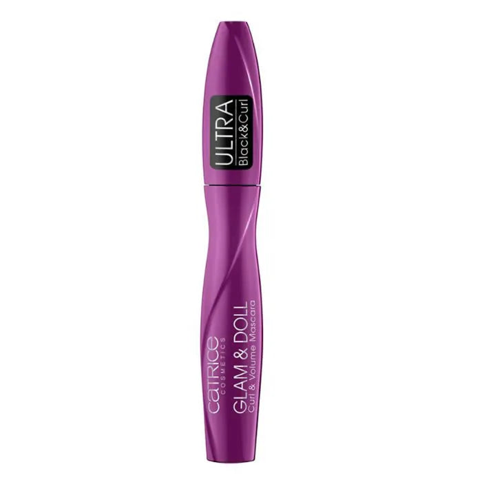 Catrice Glam & Doll Curl & Volume Mascara Ultra Black 10ml
