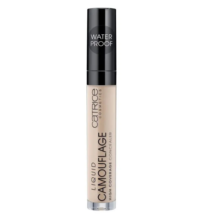 CATRICE Liquid Camouflage High Coverage Concealer 020 Light Beige 5ml