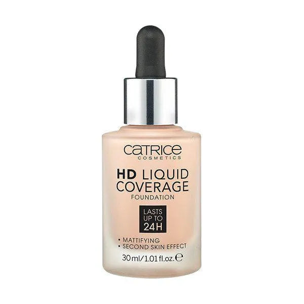 CATRICE HD Liquid Coverage Foundation 020 Rose Beige 30ml