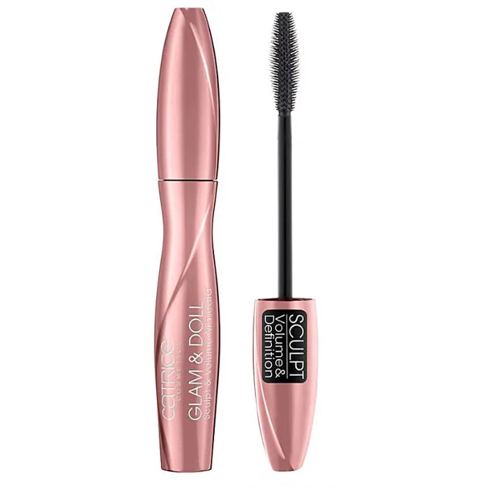 CATRICE Glam & Doll Sculpt & Volume Mascara 010 Black 9.5 ml