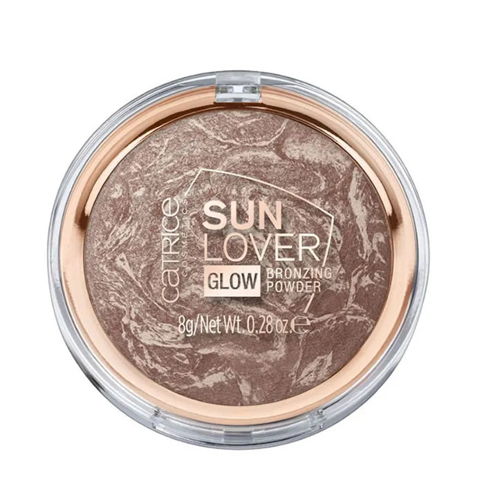 Catrice Sun Lover Glow Bronzing Powder 010 Sun Kissed Bronze Produktbild