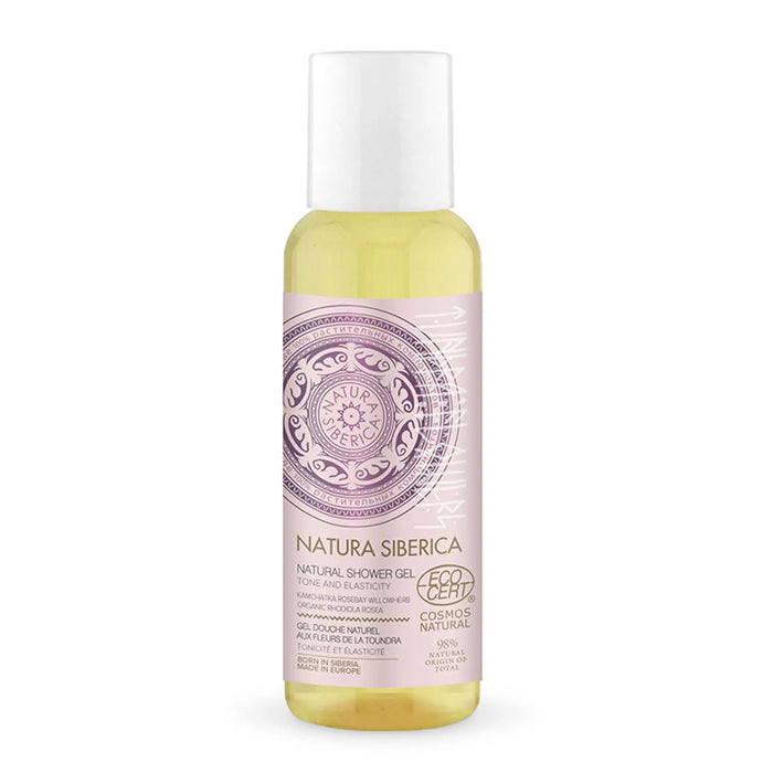 NATURA SIBERICA Flores Feuchtigkeitsspendendes Badgel 50ml