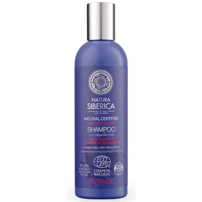 Natura Siberica Anti Pollution Shampoo 270ml