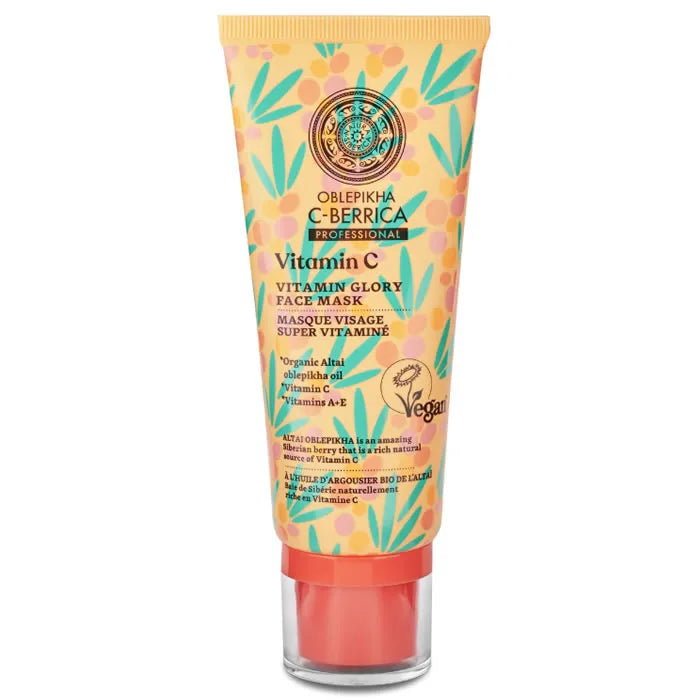 Natura Siberica Vitamin Glory Gesichtsmaske 100ml