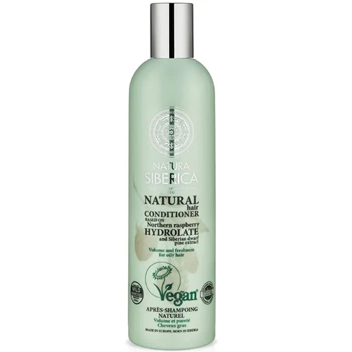 Natura Siberica Natural Hair Conditioner Volume And Freshness 400ml