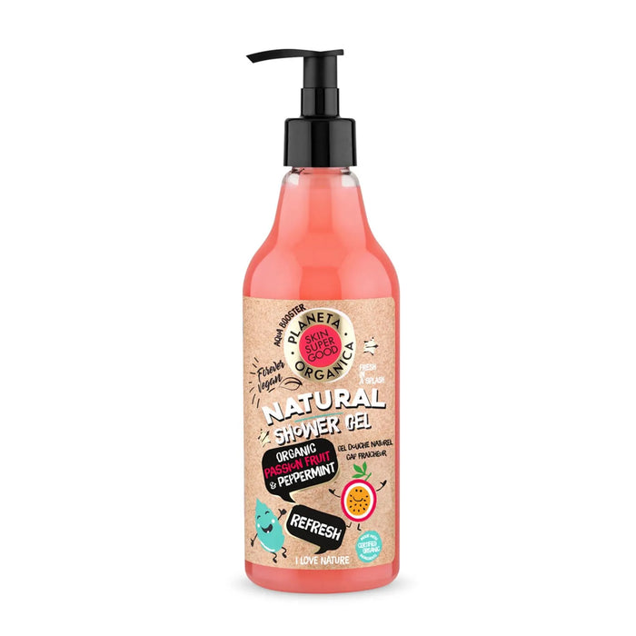 NATURA SIBERICA Skin Super Good Duschgel Refresh 500ml