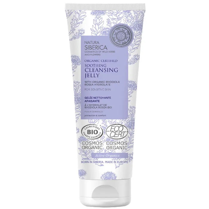 NATURA SIBERICA Soothing Cleansing Jelly 140 ml Produktbild