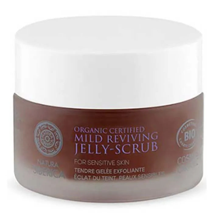 NATURA SIBERICA Mild Reviving Jelly Scrub 50ml Produktbild