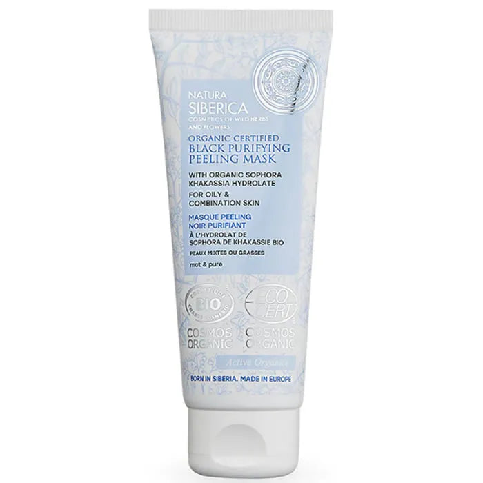 Natura Siberica Black Peeling Maske 75ml