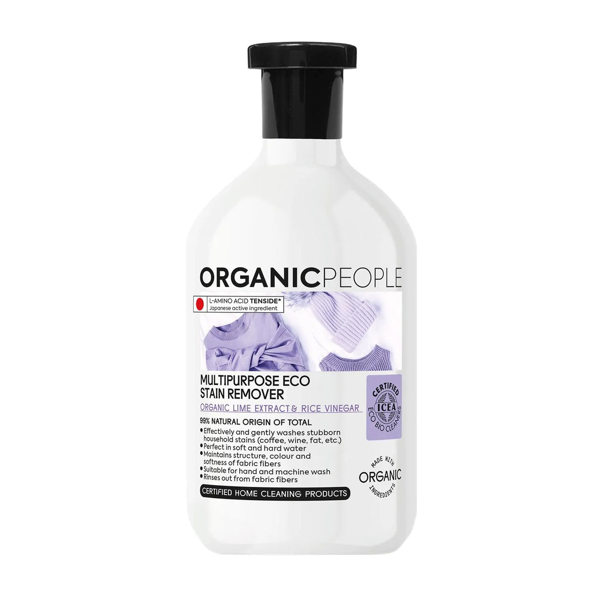 Organic People Fleckenentferner mit Limettenextrakt und Reisessig 200ml