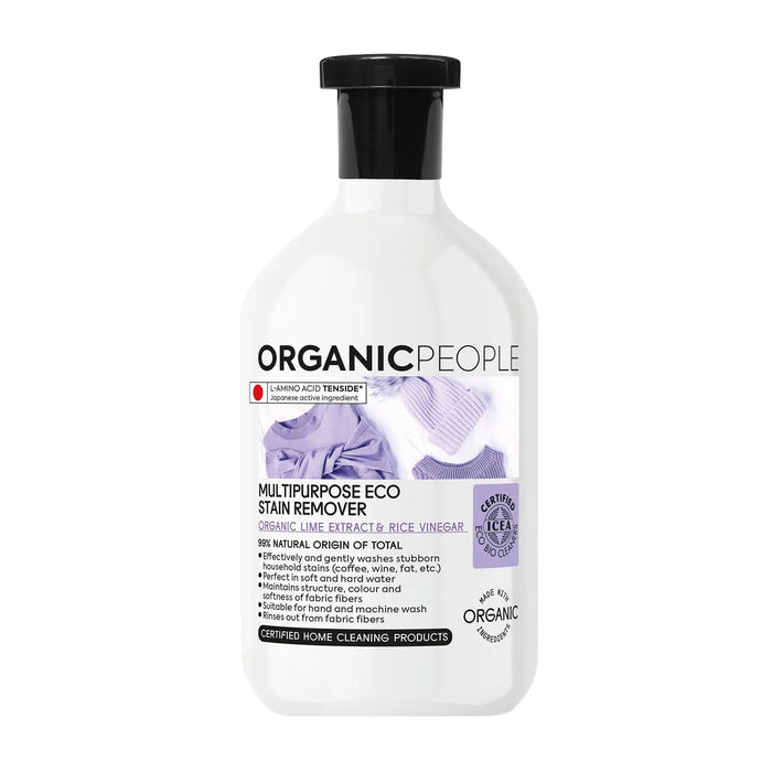 Organic People Fleckenentferner mit Limettenextrakt und Reisessig 200ml