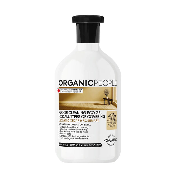 Organic People Organic Cedar Floor Cleansing Eco Gel 200ml
