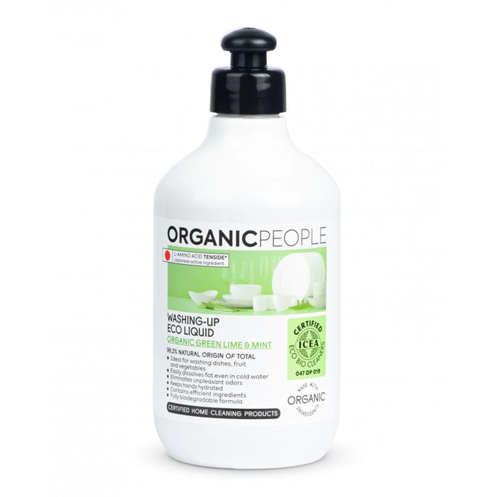 ORGANIC PEOPLE Lime y Mint Spülmittel 200ml