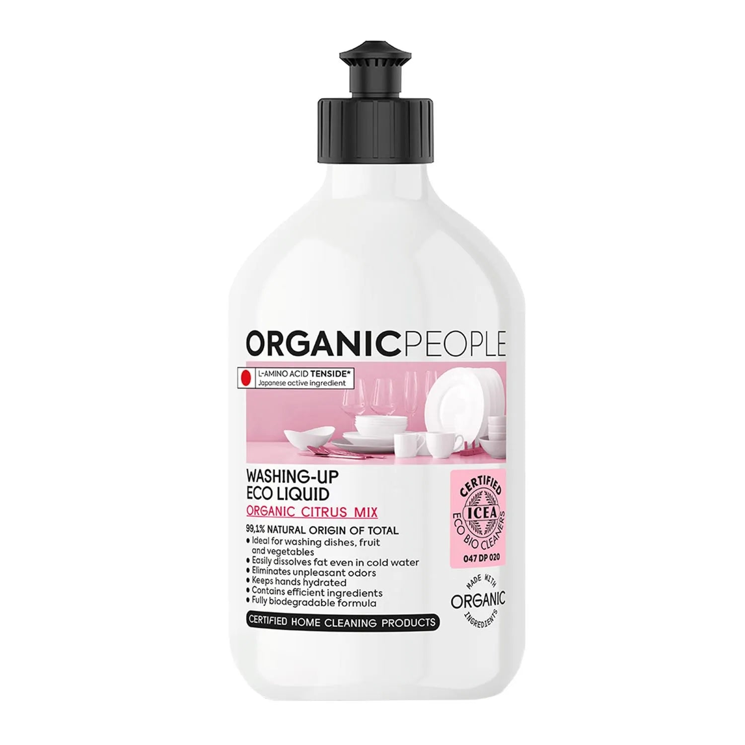 Organic People Citrus Mix Geschirrspülmittel 200 ml