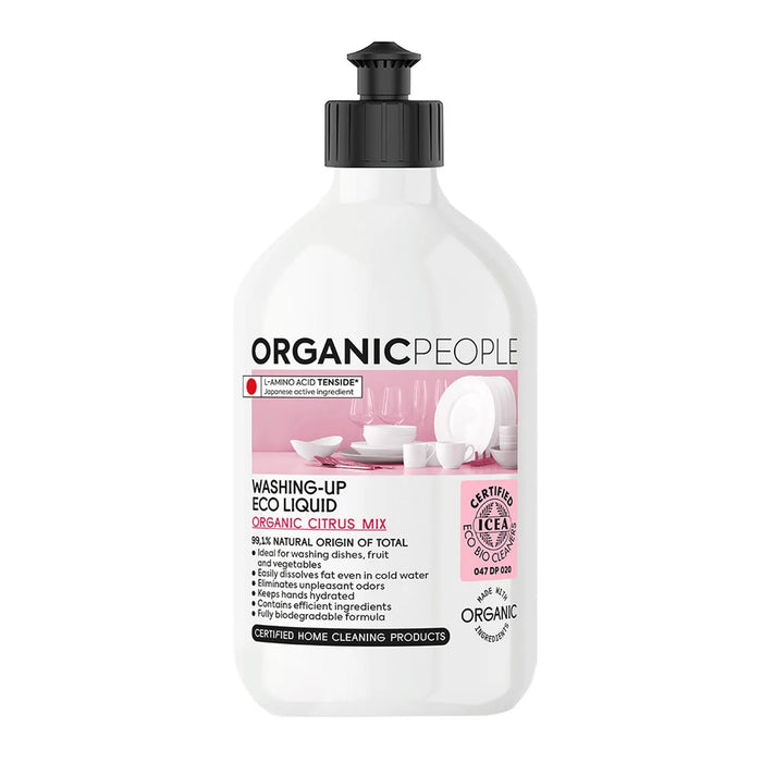 Organic People Citrus Mix Geschirrspülmittel 200 ml