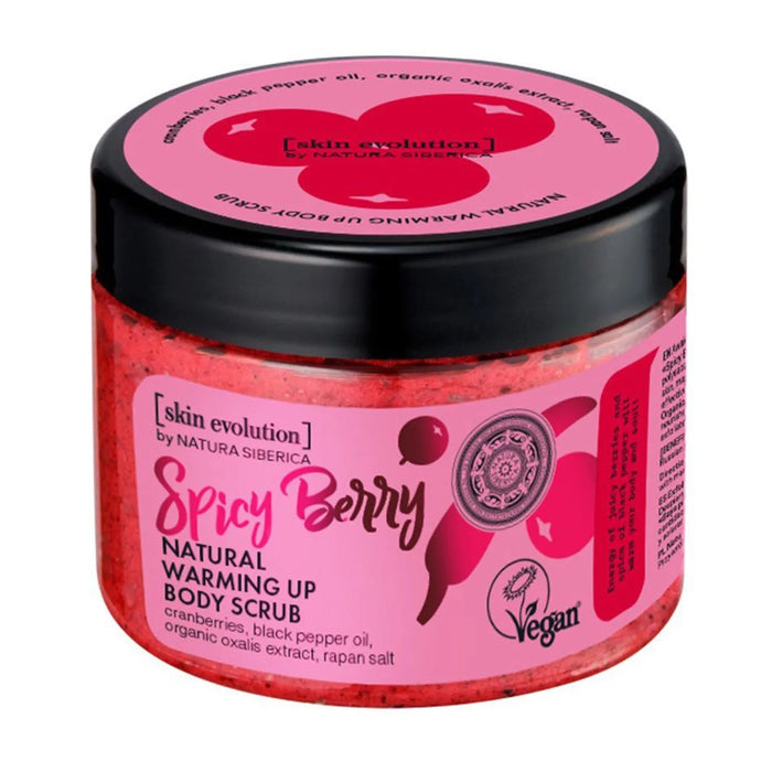 NATURA SIBERICA Skin Evolution Körperpeeling Spicy Berry 300 ml