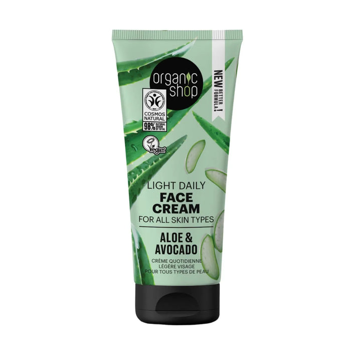 ORGANIC SHOP Aloe Gesichtspflegecreme 50ml