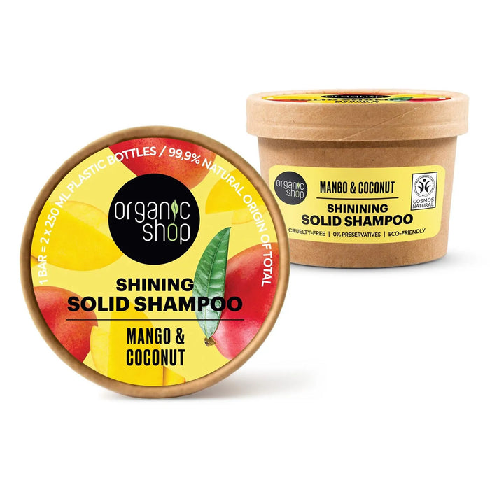 Organic Shop Mango Shampoo Fest 60g