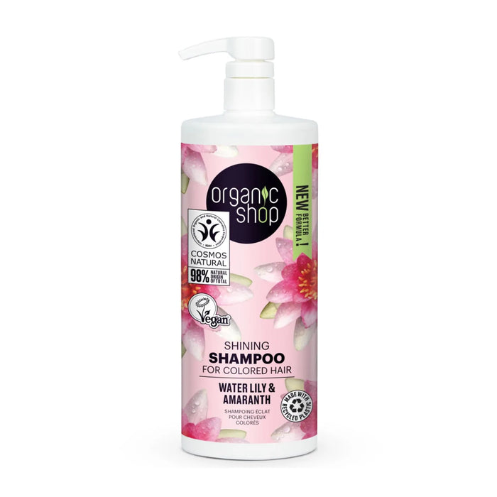Organic Shop Water Lily Shampoo 1000 ml
