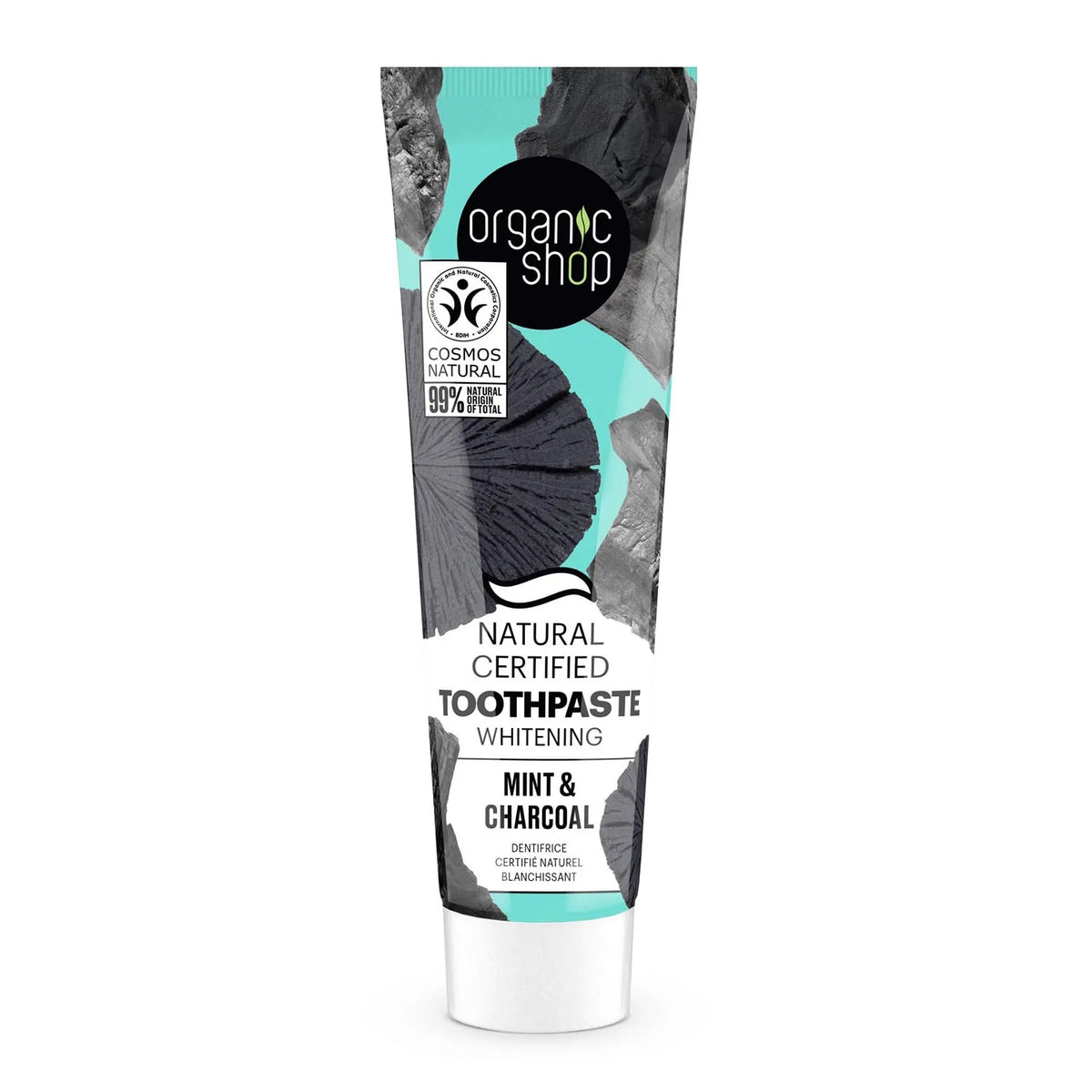 Organic Shop Mint Zahncreme Weissmacher 100g