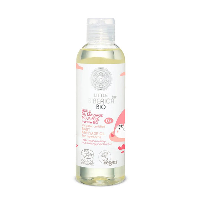 Natura Siberica Baby Massageöl Bio 200ml