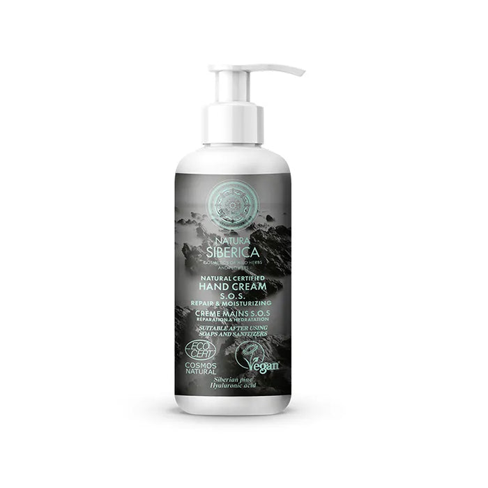 NATURA SIBERICA Handcreme Reparatur & Hydratation 250ml