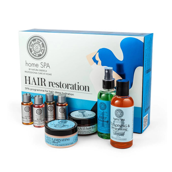 NATURA SIBERICA Home Spa Haarpflegemaske Verpackung