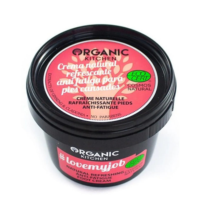 Organic Shop Lovemyjob Fusscreme 200ml Verpackung