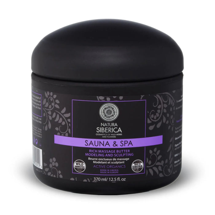 Natura Siberica Sauna-Spa Massagecreme 1 Stück