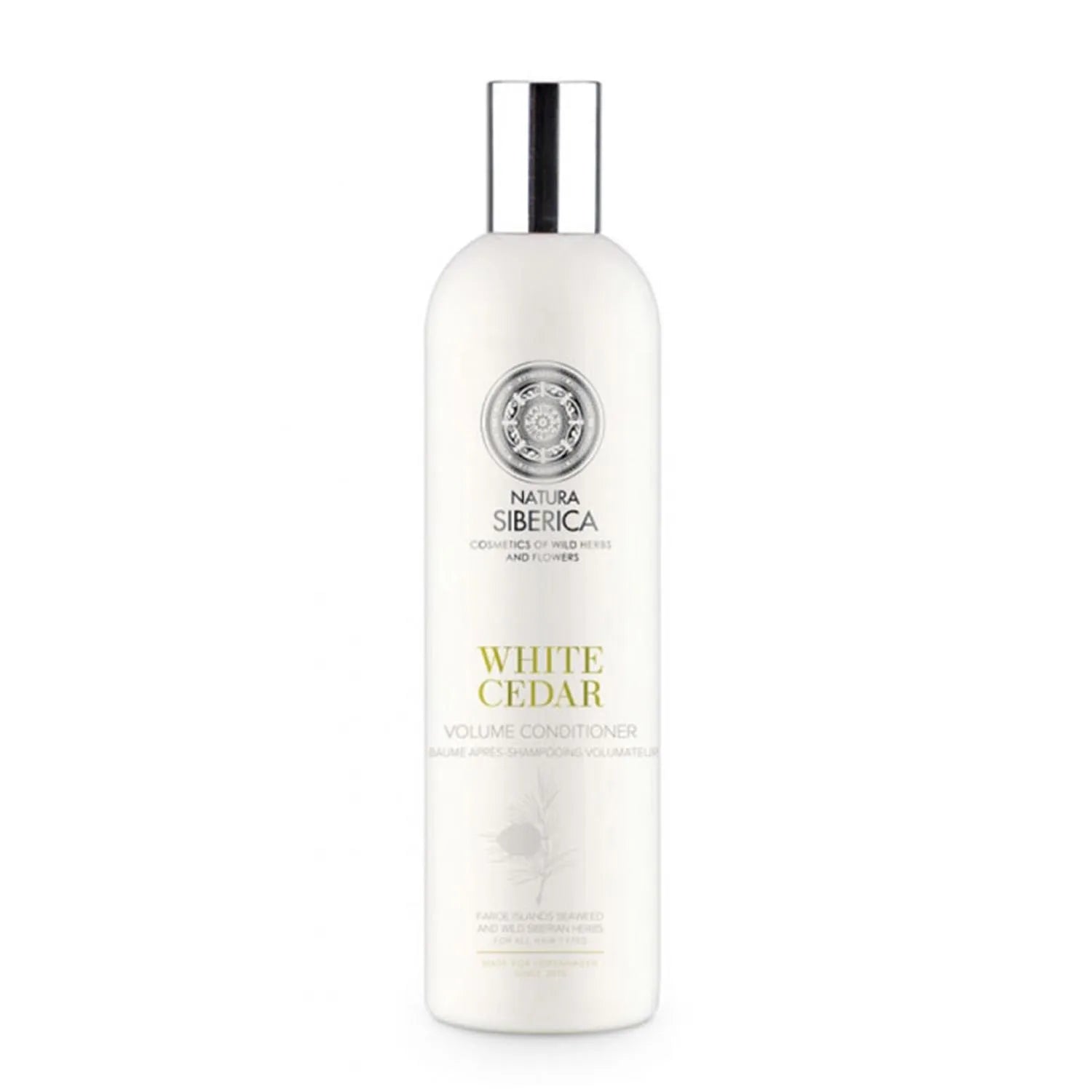 NATURA SIBERICA White Cedar Conditioner 400ml