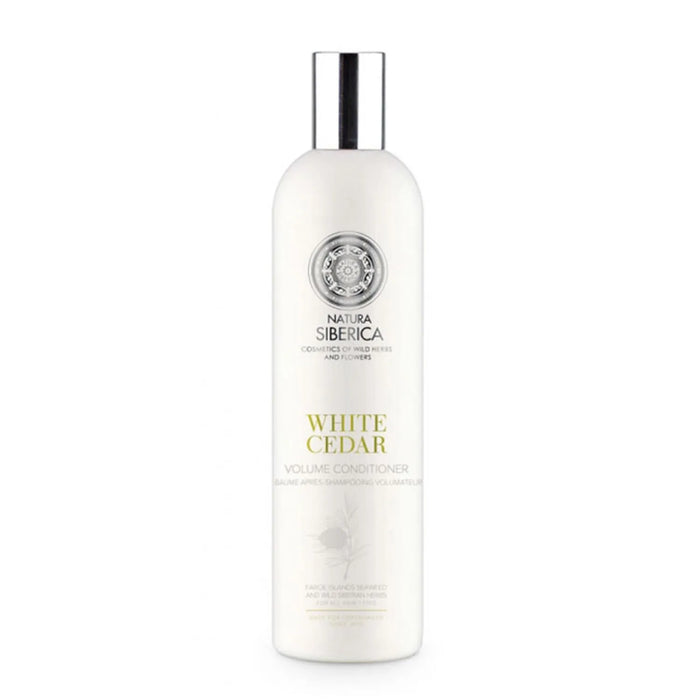 NATURA SIBERICA White Cedar Conditioner 400ml