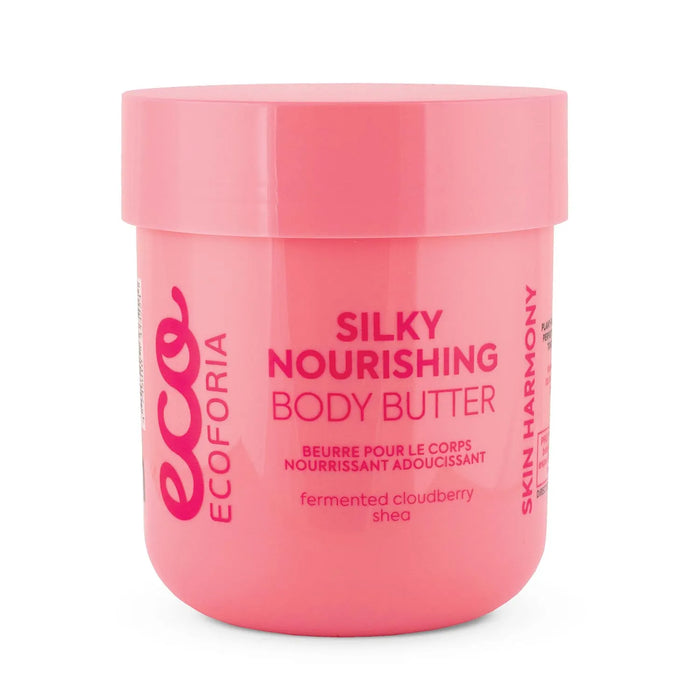 ECOFORIA Silky Nourishing Manteca Corporal 200ml Body Butter