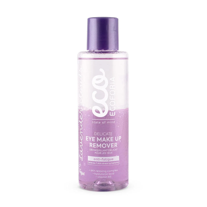 ECOFORIA Delicate Augen-Make-up-Entferner 150ml Flasche