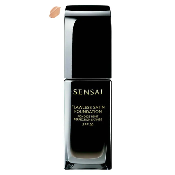 Sensai Flawless Satin Foundation SPF20 30ml Ivory Beige