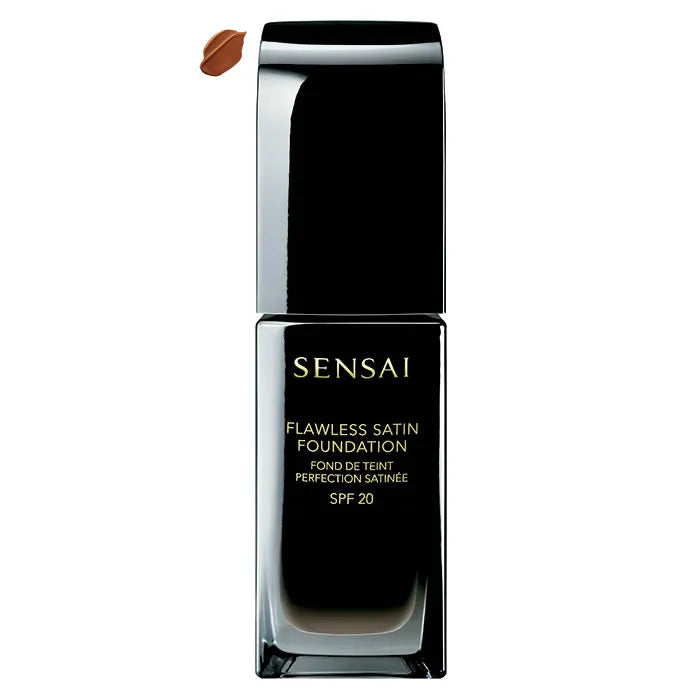 Sensai Flawless Satin Foundation SPF20 30ml Brown Beige