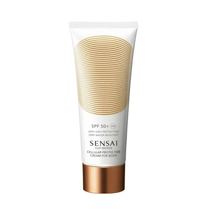 Sensai Silky Bronze Protective Body Cream SPF 50 150ml