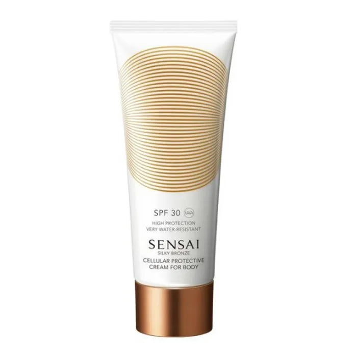 Sensai Silky Bronze Cellular Protective Cream For Body SPF30 150ml