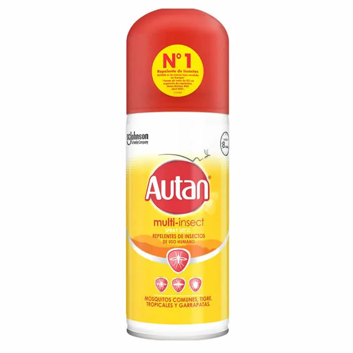 Autan Multi Insect Repellent Spray 100 ml