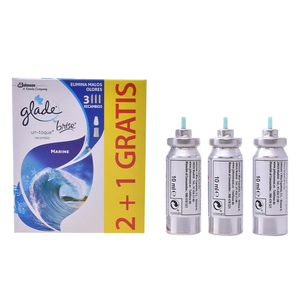 Glade Un Toque Nachfüllset Marine 3 Stück