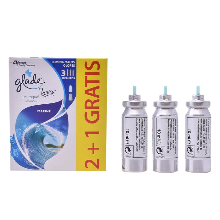 Glade Un Toque Nachfüllset Marine 3 Stück