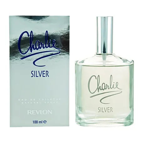 Revlon Charlie Silver Eau de Toilette Spray 100ml