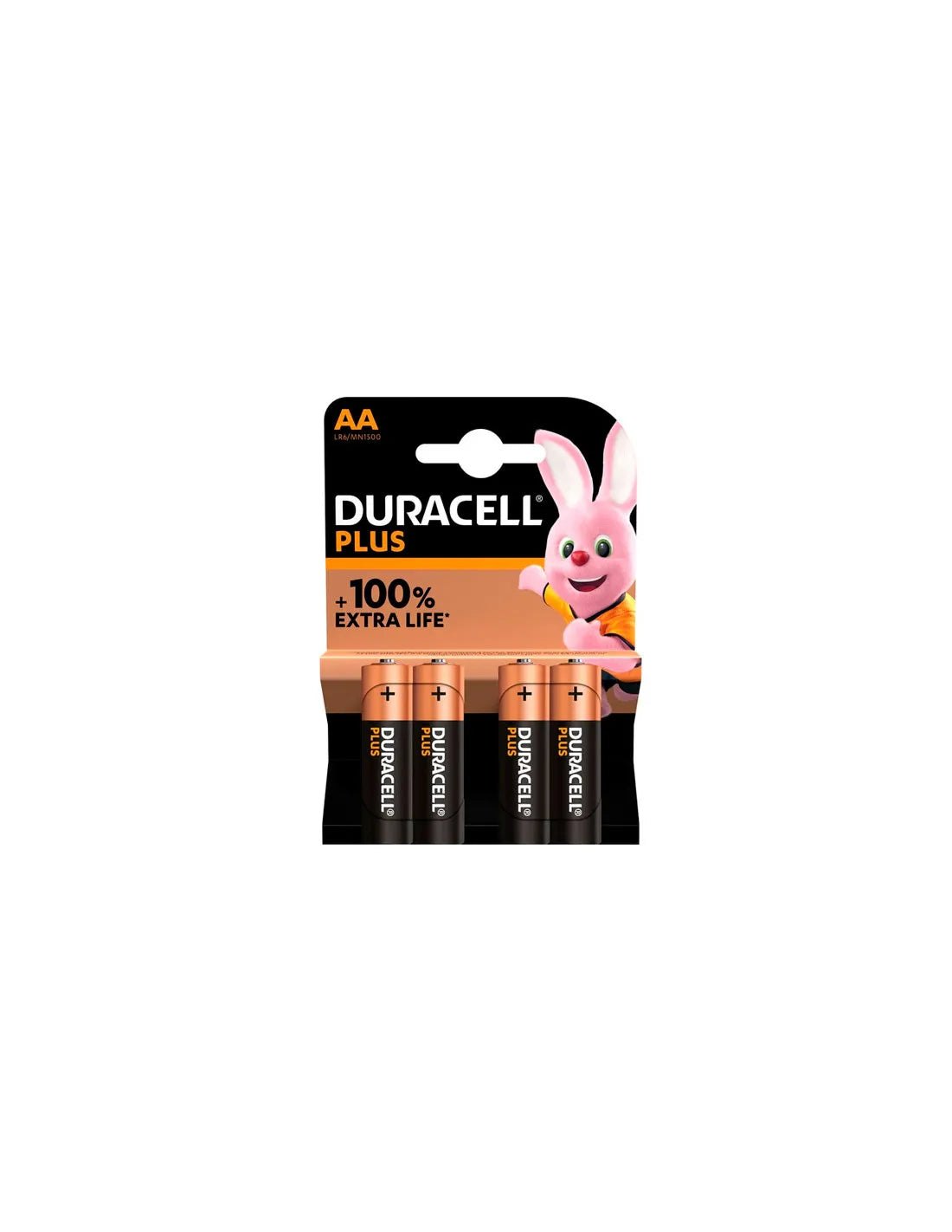 Duracell Plus Power LR06 Batterien 4 Stück