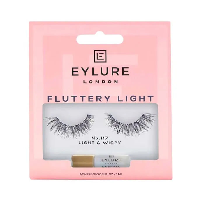 Eylure Fluttery Light Lashes 117 künstliche Wimpern