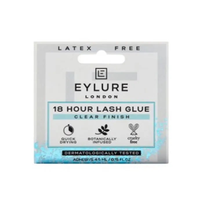 Eylure Lash Glue 18 Stunden Halt klar 4,5ml