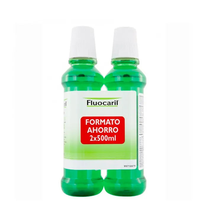 Fluocaril Mundspülung 2 x 500 ml