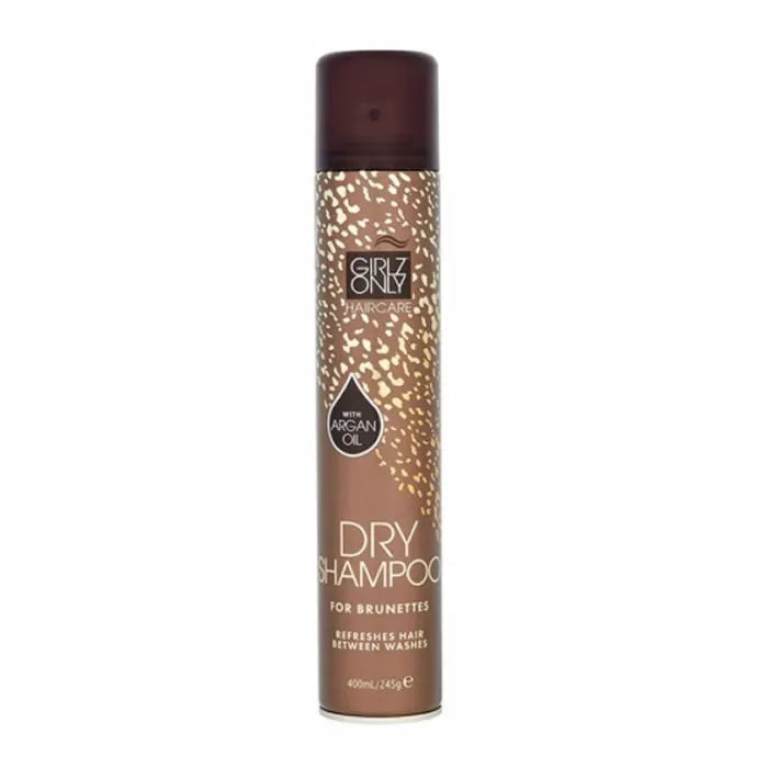 Girlz Only Dry Shampoo für braunes Haar 400ml