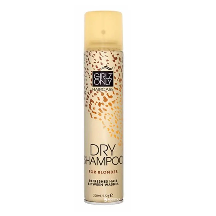 GIRLZ ONLY Dry Shampoo For Blondes 200ml