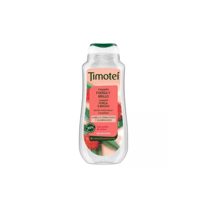 Timotei Shampoo Fuerza y Brillo mit Rizinus- und Kokosöl 300ml