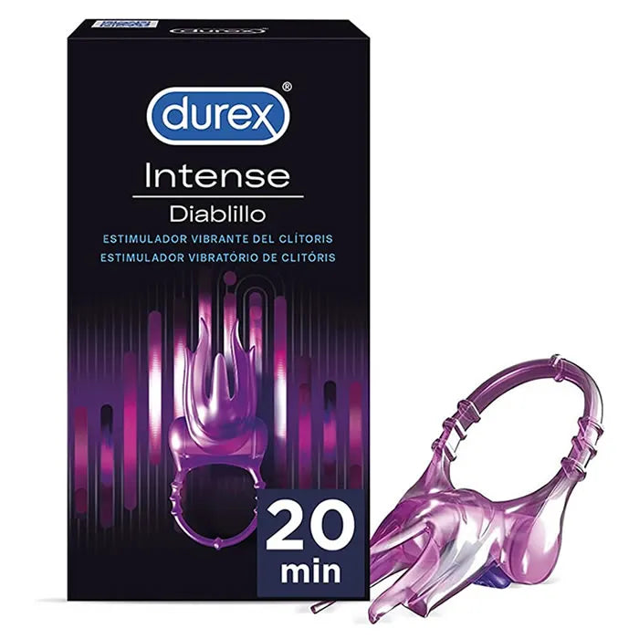 Durex Intense Orgasmic Little Devil Vibrating Pene Ring