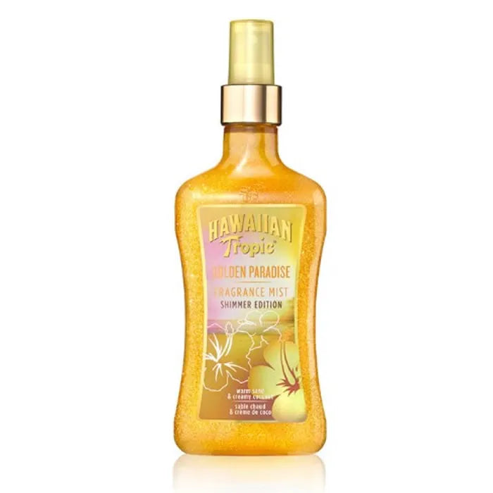 Hawaiian Tropic Golden Paradise Fragrance Mist Shimmer 250 ml